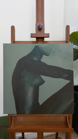 Anatomía del silencio by artist Lymaris Rivera
